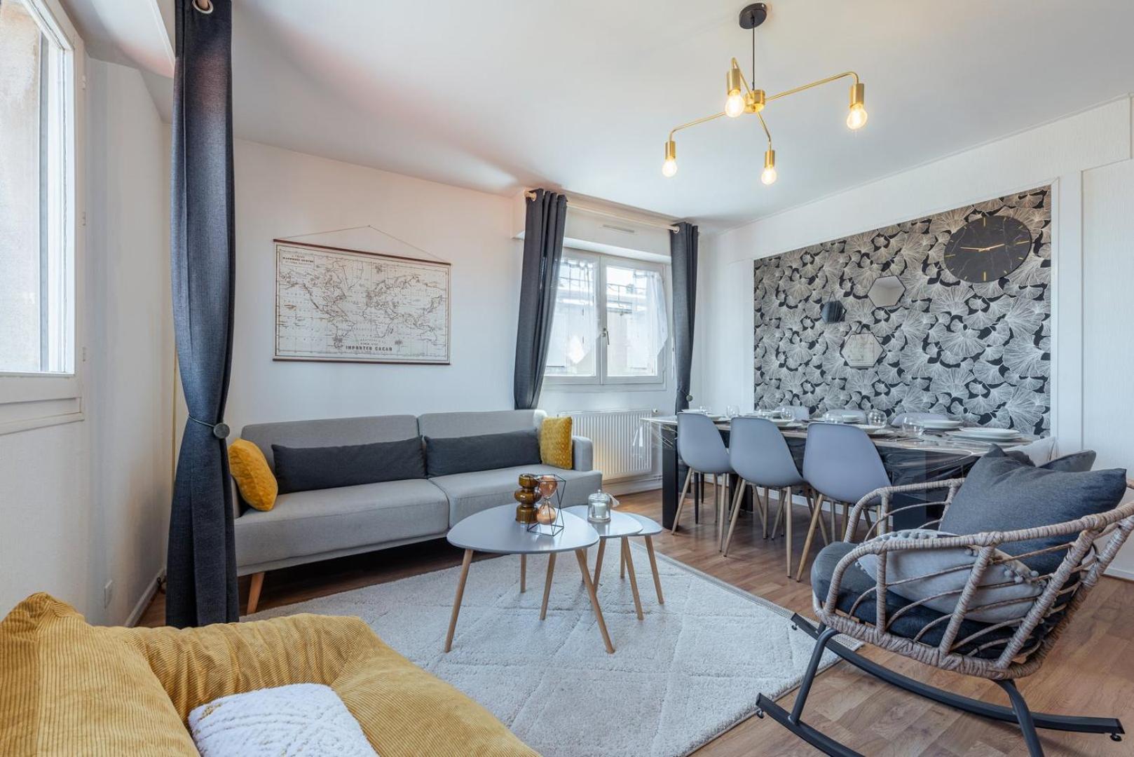 Le Nomade ~ Centre-Ville ~ Gare Νανσύ Εξωτερικό φωτογραφία